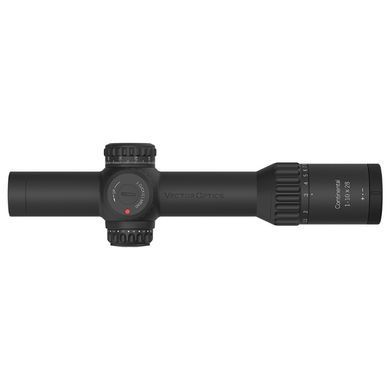 Прицел оптический FFP 1-10x28 &mdash; Vector Optics SContinental  CFF-47, увеличение 1-10x, объектив 28 мм, труба 34 мм, шаг клика 0.1 MRAD, IP68 SCFF-47 фото Orkov.net
