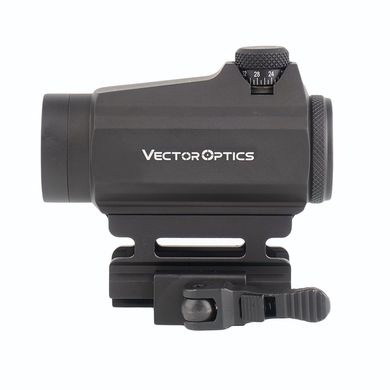 Коліматорний приціл (коліматор) Vector Optics - Maverick Red Dot Sight Gen. II - 3 MOA., SCRD-12II фото