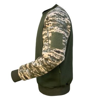M-GEAR Світшот хакі піксель
