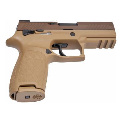 Спортивний пістолет Sig Sauer P320 M18 MS Carry 9 мм Coyote Sig-Sauer-2009148 фото Orkov.net