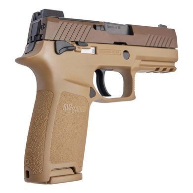 Спортивний пістолет Sig Sauer P320 M18 MS Carry 9 мм Coyote Sig-Sauer-2009148 фото Orkov.net