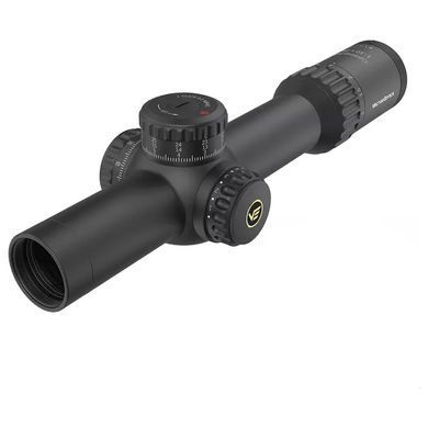 Прицел оптический FFP 1-10x28 &mdash; Vector Optics SContinental  CFF-47, увеличение 1-10x, объектив 28 мм, труба 34 мм, шаг клика 0.1 MRAD, IP68 SCFF-47 фото Orkov.net