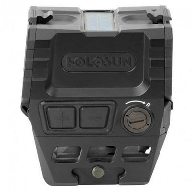 Коллиматорный прицел с солнечной батареей Holosun AEMS Green 221301 AEMSGREEN-221301 фото Orkov.net