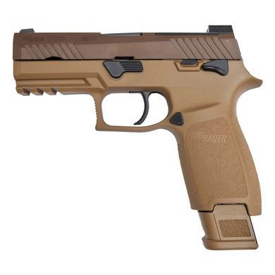 Спортивний пістолет Sig Sauer P320 M18 MS Carry 9 мм Coyote Sig-Sauer-2009148 фото Orkov.net