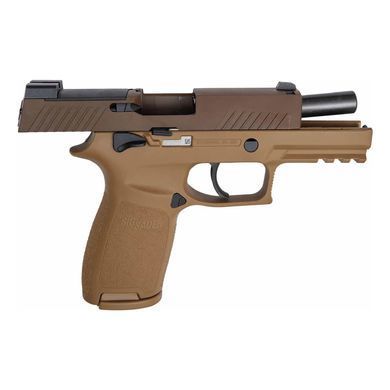 Спортивний пістолет Sig Sauer P320 M18 MS Carry 9 мм Coyote Sig-Sauer-2009148 фото Orkov.net