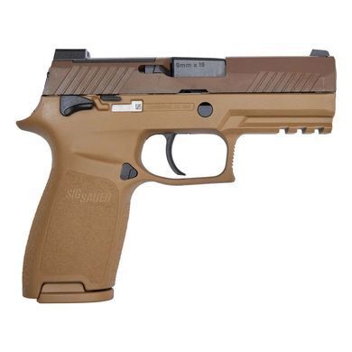 Спортивний пістолет Sig Sauer P320 M18 MS Carry 9 мм Coyote Sig-Sauer-2009148 фото Orkov.net
