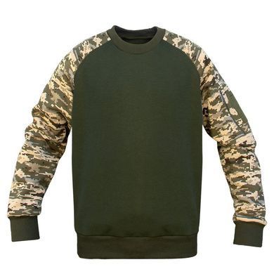 M-GEAR Світшот хакі піксель