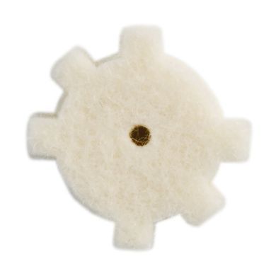 Патчи Real Avid для чистки оружия AR-15 Star Chamber Cleaning Pads (20 шт.). AVAR15CP Бежевый AVAR15CP фото Orkov.net