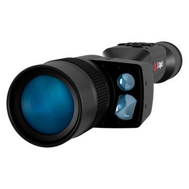 Цифровой прицел ATN X-SIGHT 5 LRF 5-25X с лазерным дальномером и ночным видением Black ATN-X-SIGHT-5-LRF-5-25X фото Orkov.net
