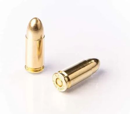 Патрон спортивный Fiocchi кал. 9x19mm Luger FMJ 124gr. Fiocchi-2000008762090 фото Orkov.net