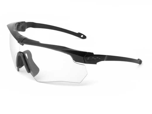 Баллистические, тактические очки ESS Crossbow Suppressor One с линзой One Clear - прозрачная. Цвет оправы: Черный., ESS-EE9007-04 фото