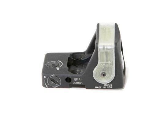 Коллиматорный прицел TRIJICON RMR&reg; 7.0 MOA Amber Dot Matte Black TRIJICON-5003302 фото Orkov.net