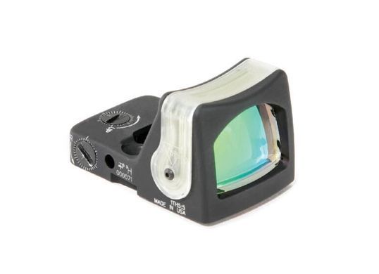 Коллиматорный прицел TRIJICON RMR&reg; 7.0 MOA Amber Dot Matte Black TRIJICON-5003302 фото Orkov.net