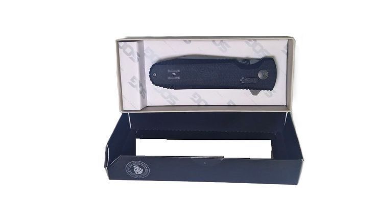 Ніж складаний тактичний SOG Pentagon XR Black/graphite Black