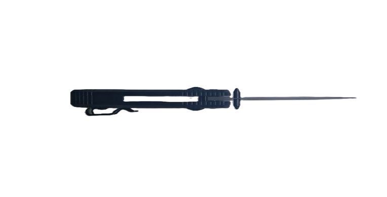 Ніж складаний тактичний SOG Pentagon XR Black/graphite Black