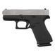 Пістолет для прихованого носіння Glock 43X SILVER 9x19 Чорний/Сріблястий Glock-47804 фото Orkov.net 1/9