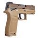 Спортивний пістолет Sig Sauer P320 M18 MS Carry 9 мм Coyote Sig-Sauer-2009148 фото Orkov.net 7/9