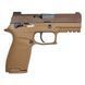 Спортивний пістолет Sig Sauer P320 M18 MS Carry 9 мм Coyote Sig-Sauer-2009148 фото Orkov.net 2/9