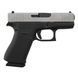 Пістолет для прихованого носіння Glock 43X SILVER 9x19 Чорний/Сріблястий Glock-47804 фото Orkov.net 4/9