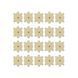 Патчи Real Avid для чистки оружия AR-15 Star Chamber Cleaning Pads (20 шт.). AVAR15CP Бежевый AVAR15CP фото Orkov.net 1/5