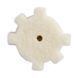 Патчи Real Avid для чистки оружия AR-15 Star Chamber Cleaning Pads (20 шт.). AVAR15CP Бежевый AVAR15CP фото Orkov.net 4/5