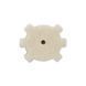 Патчи Real Avid для чистки оружия AR-15 Star Chamber Cleaning Pads (20 шт.). AVAR15CP Бежевый AVAR15CP фото Orkov.net 3/5