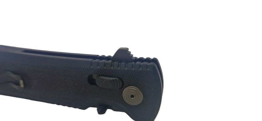 Ніж складаний тактичний SOG Pentagon XR Black/graphite Black