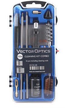 Набор для чистки Vector Optics для калибра 12 GA. Vector-Optics-5003829 фото Orkov.net