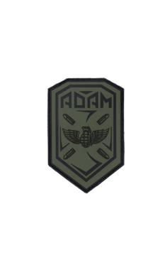 M-GEAR Патч ADAM Граната R13 504 00 00 00 фото Orkov.net
