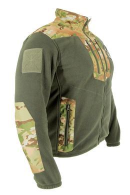 M-GEAR Кофта військова 93ОМБР ворон fleece хакі cordura mc