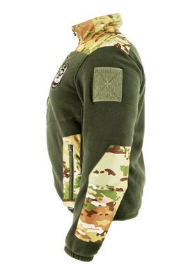 M-GEAR Кофта військова 93ОМБР ворон fleece хакі cordura mc