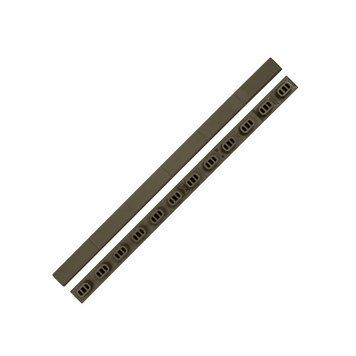 Полімерні захисні накладки Magpul на монтажні отвори цівки M-LOK Rail Cover Type 1 (2 шт.) MAG602-ODG Olive Drab Green MAG602-ODG фото Orkov.net