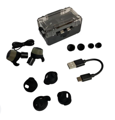 Активні захисні навушники (беруші) Earmor M20 Tactical Earbuds., Earmor - M20-TE фото