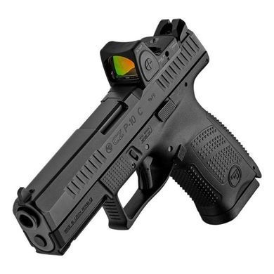 Спортивный пистолет CZ P-10 C OR, 9x19, 15rnd чёрный CZ-2008624 фото Orkov.net