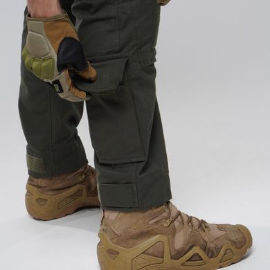 Комплект штурмові штани + куртка. Демісезон UATAC GEN 5.2 Olive (Олива), 1755606309 фото