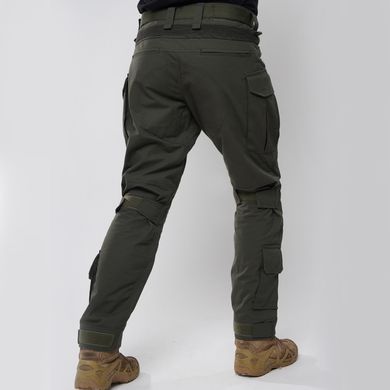 Комплект штурмовые штаны + куртка. Демисезон UATAC GEN 5.2 Olive (Олива), 1755606309 фото