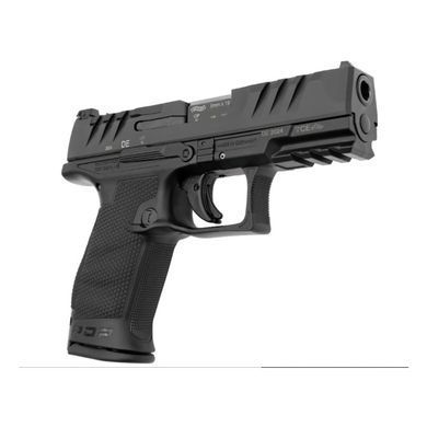 Пістолет спортивний Walther PDP C OR калібру 9 мм (9x19), ствол 4". Чорний Walther-PDP-C-4.0-15 фото Orkov.net