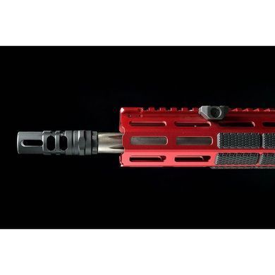 Компенсатор Strike Industries JCOMP Gen2 для AR - .223 / 5,56 мм - SI-JCOMP2-223/5,56 Чорний SI-JCOMP2-223/5,56 фото Orkov.net