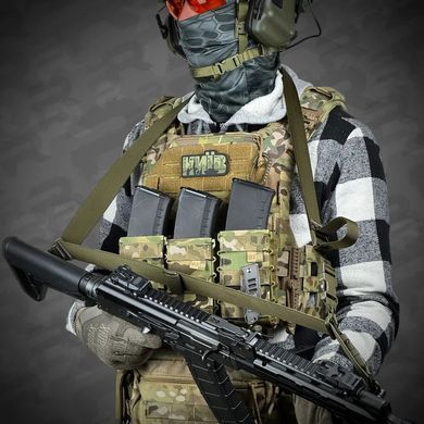 Ремень трёхточечный вооружённый RAGNAROK Hel Gen.II QD, Pixel Пиксель HEL-G2-QD-O фото Orkov.net