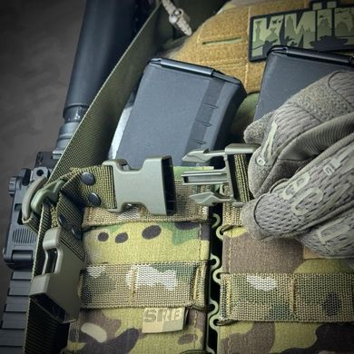 Ремень трёхточечный вооружённый RAGNAROK Hel Gen.II QD, Pixel Пиксель HEL-G2-QD-O фото Orkov.net