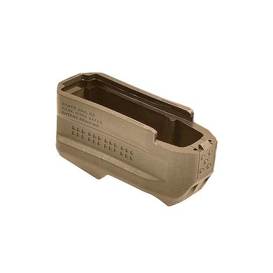 Збільшена магазинна пластина Strike Industries +5 - PMAG M3 SI-EMP+5-FDE, SI-EMP+5-FDE фото