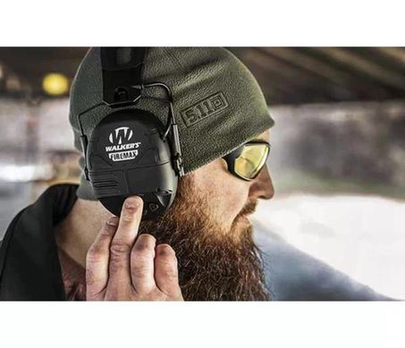 Активні захисні навушники Walker's FireMax Rechargeable Earmuffs GWP-DFM фото Orkov.net