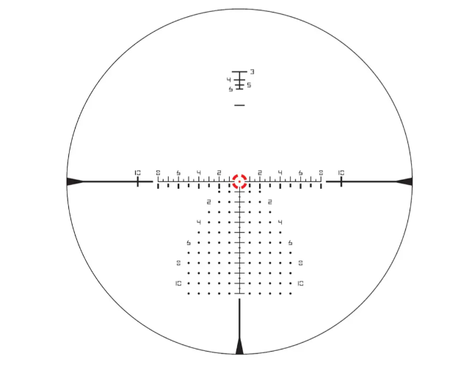 Оптичний приціл Vortex Razor HD Gen III 1-10x24 F1 з сіткою EBR-9 з підсвічуванням Бронзовий Vortex-RZR-11002 фото Orkov.net