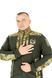 M-GEAR Кофта військова 93ОМБР ворон fleece хакі cordura mc