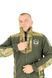 M-GEAR Кофта військова 93ОМБР ворон fleece хакі cordura mc