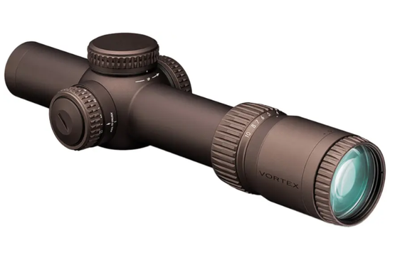 Оптичний приціл Vortex Razor HD Gen III 1-10x24 F1 з сіткою EBR-9 з підсвічуванням Бронзовий Vortex-RZR-11002 фото Orkov.net