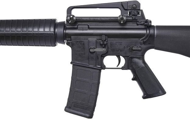 Напівавтоматичний карабін Colt AR15A4 20" калібру .223 Rem Чорний Colt-AR15A4-20"-223Rem фото Orkov.net