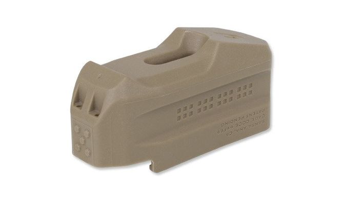 Збільшена магазинна пластина Strike Industries +5 - PMAG M3 SI-EMP+5-FDE, SI-EMP+5-FDE фото