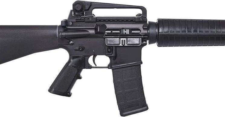 Напівавтоматичний карабін Colt AR15A4 20" калібру .223 Rem Чорний Colt-AR15A4-20"-223Rem фото Orkov.net