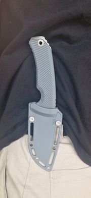 Ніж фіксований SOG Tellus FX Wolf Gray Gray